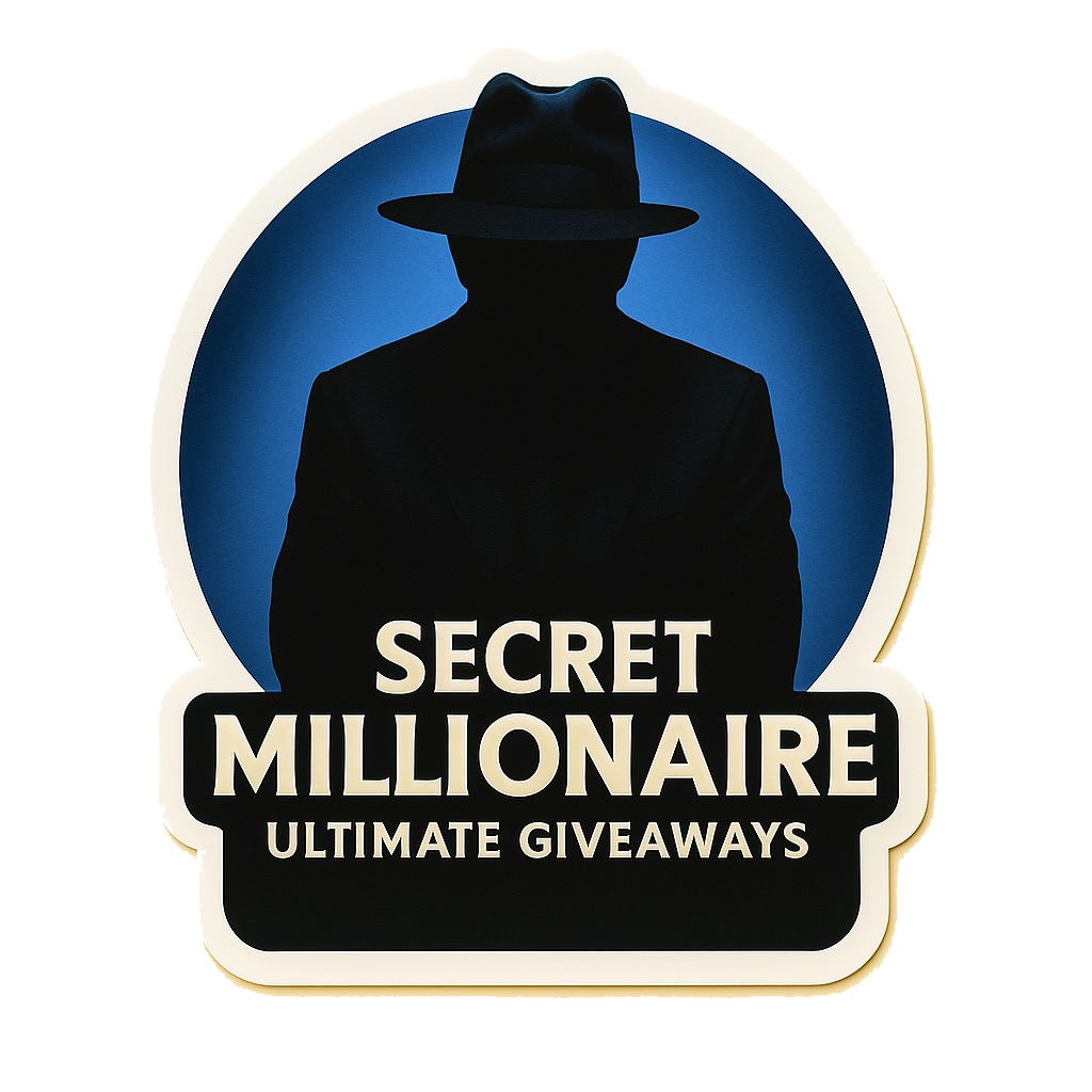 Secret Millionaire Logo